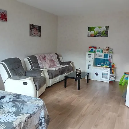 Quarto em Acomodações Particulares Christelle Carentan